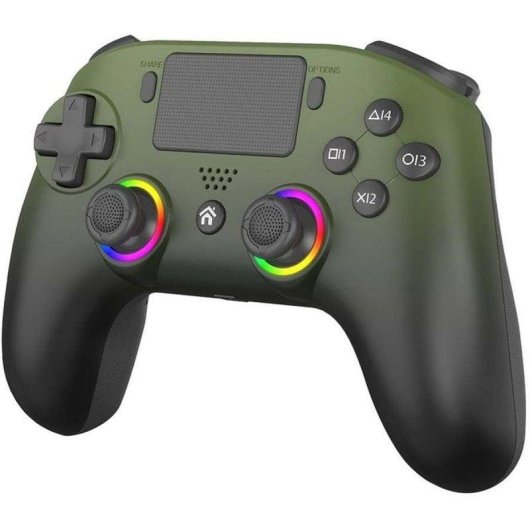 Mando Subsonic sem fios Bluetooth PS5/PC LED RGB