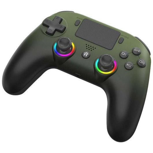 Mando Subsonic sem fios Bluetooth PS5/PC LED RGB