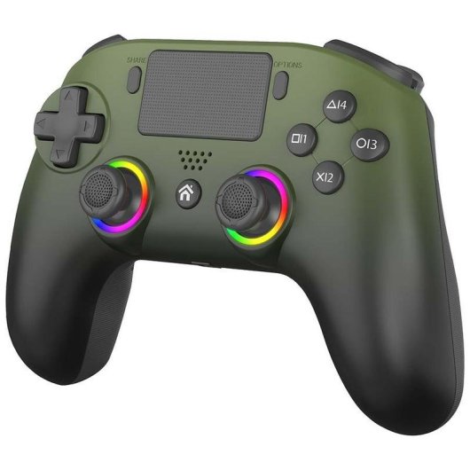 Mando Subsonic sem fios Bluetooth PS5/PC LED RGB