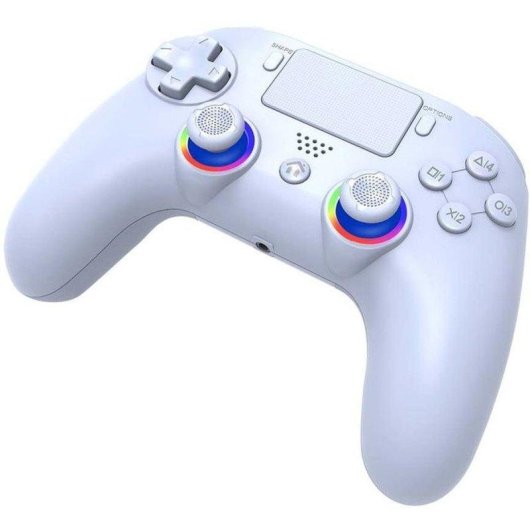 Drahtloser Subsonic SA5716-2 Gamepad Weiss RGB Beleuchtung Paddles Turbo