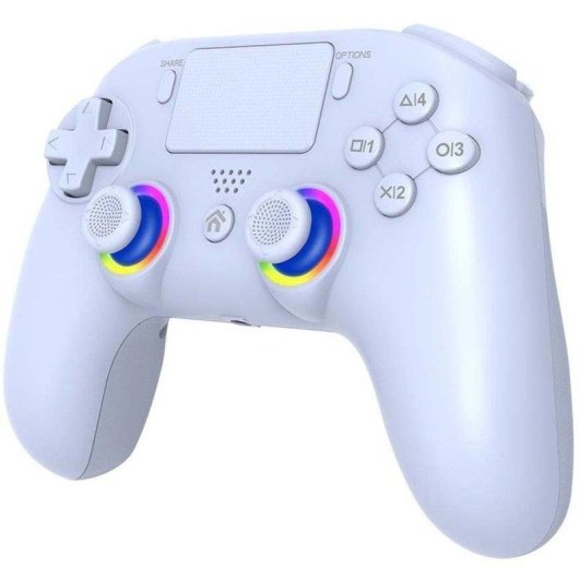 Drahtloser Subsonic SA5716-2 Gamepad Weiss RGB Beleuchtung Paddles Turbo