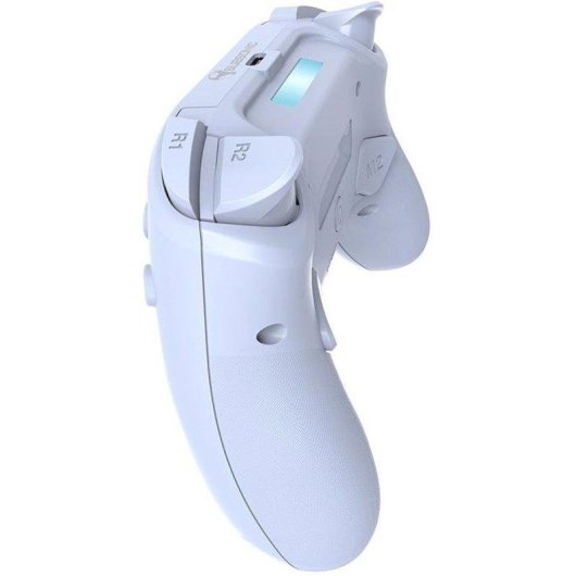 Drahtloser Subsonic SA5716-2 Gamepad Weiss RGB Beleuchtung Paddles Turbo