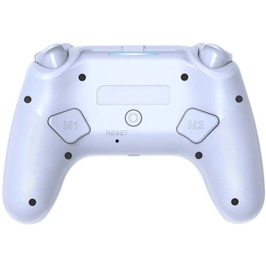 Drahtloser Subsonic SA5716-2 Gamepad Weiss RGB Beleuchtung Paddles Turbo
