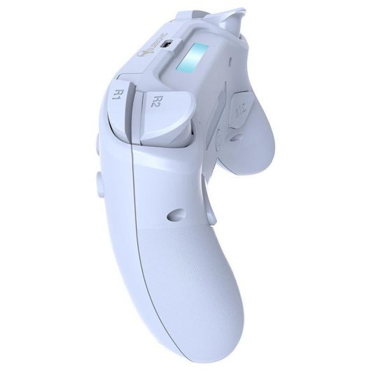 Drahtloser Subsonic SA5716-2 Gamepad Weiss RGB Beleuchtung Paddles Turbo