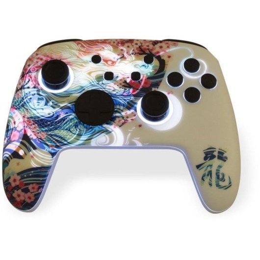 Manette sans fil Freaks And Geeks Dragon's Soul RGB