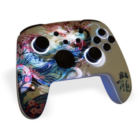 Manette sans fil Freaks And Geeks Dragon's Soul RGB