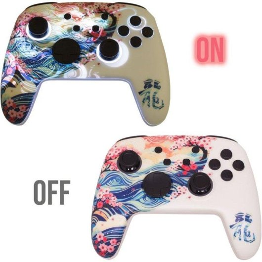 Manette sans fil Freaks And Geeks Dragon's Soul RGB