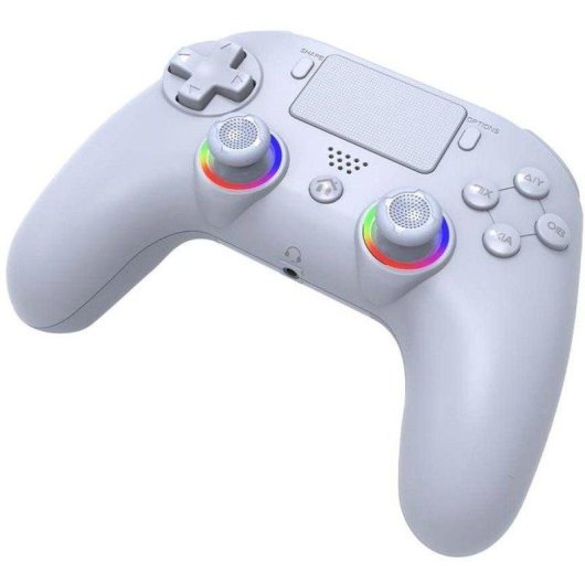 Mando Inalámbrico Subsonic Bluetooth PS4 y PC Programables Turbo RGB