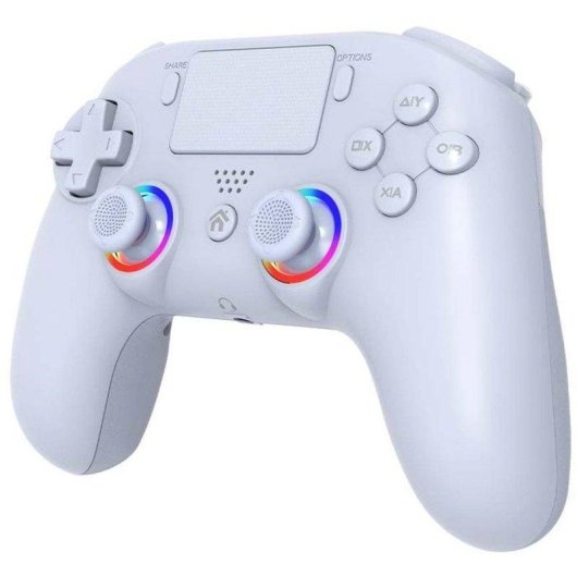 Mando Inalámbrico Subsonic Bluetooth PS4 y PC Programables Turbo RGB