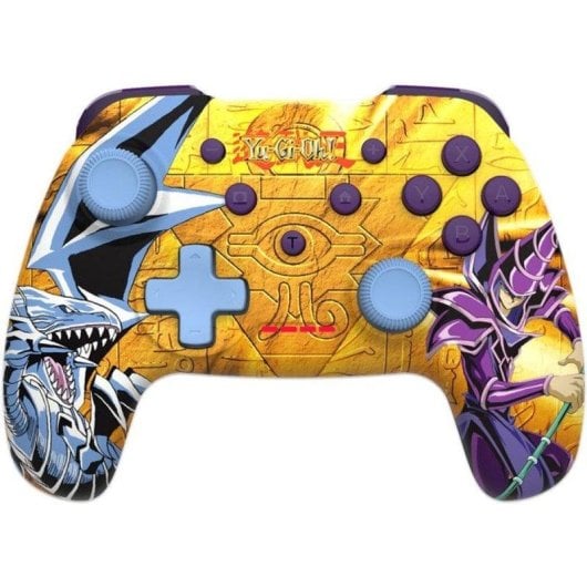 Controller wireless Freaks and Geeks Yu-Gi-Oh Drago Giallo Nintendo Switch PC