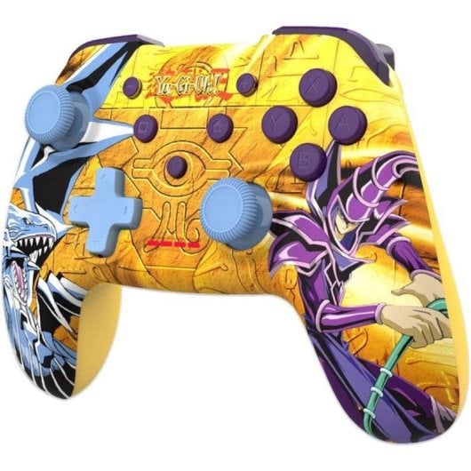 Controller wireless Freaks and Geeks Yu-Gi-Oh Drago Giallo Nintendo Switch PC