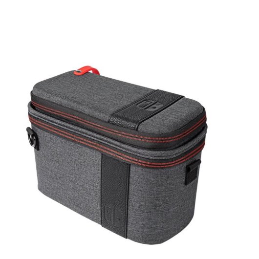 Custodia trasporto PDP Pull-n-go Elite per Nintendo Switch e Switch Lite grigia