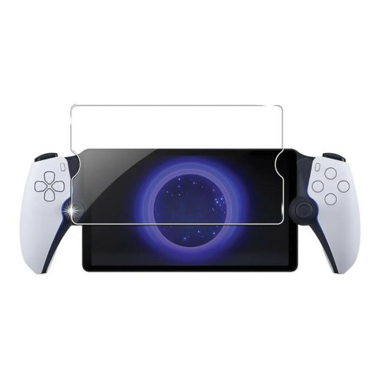 Funda Subsonic SA5635 PlayStation Portal Con Protector Pantalla Vidrio Templado Gris