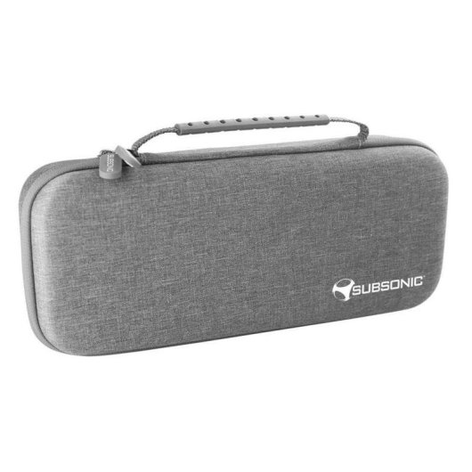 Funda Subsonic SA5635 PlayStation Portal Con Protector Pantalla Vidrio Templado Gris