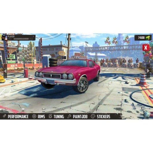 Turbo Boost Racing Kit Just For Games con 2 Ruedas Turbo LED para Mando PS5 DualSense
