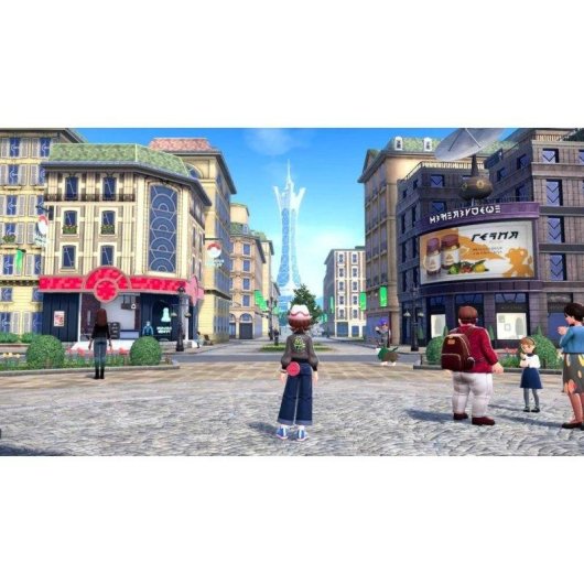 Pokemon Legends ZA + Mega Dimension (Expansión) SWITCH 2