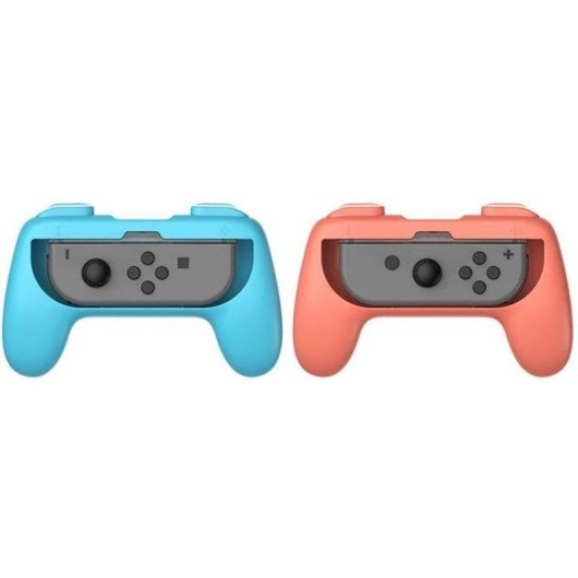 Asas de agarre ergonómico Subsonic SA5719 Joy-Con rosa y turquesa Nintendo Switch