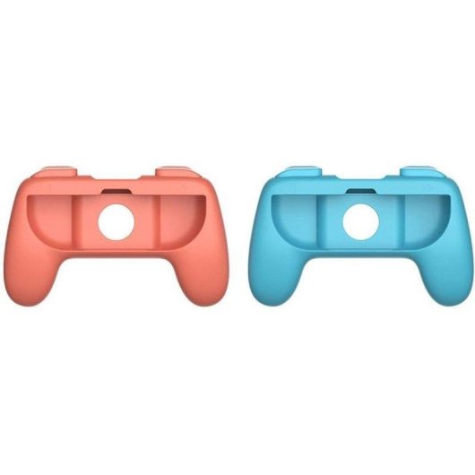 Asas de agarre ergonómico Subsonic SA5719 Joy-Con rosa y turquesa Nintendo Switch