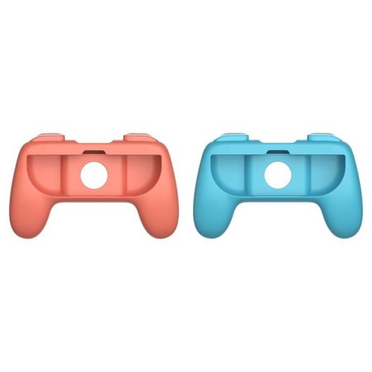 Asas de agarre ergonómico Subsonic SA5719 Joy-Con rosa y turquesa Nintendo Switch