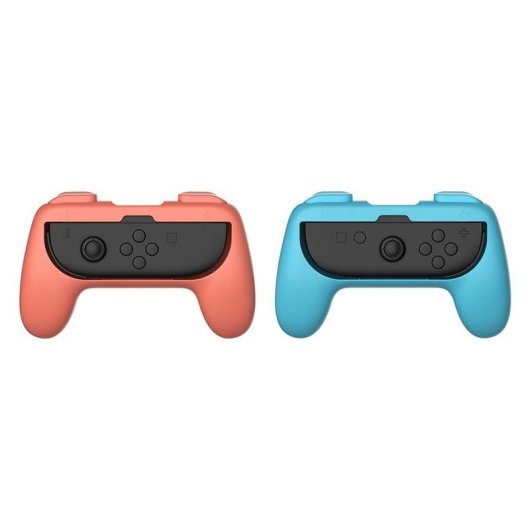 Asas de agarre ergonómico Subsonic SA5719 Joy-Con rosa y turquesa Nintendo Switch