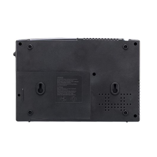 Sai Infosec 800 VA batería de 12 V 13 min AVR y 4 tomas