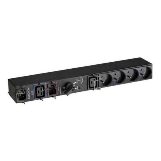 Sai Eaton 3 kVA HotSwap MBP 220-240 V Montaggio Rack 2U Nero