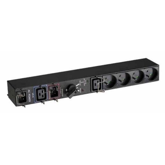 Sai Eaton 3 kVA HotSwap MBP 220-240 V Montaggio Rack 2U Nero