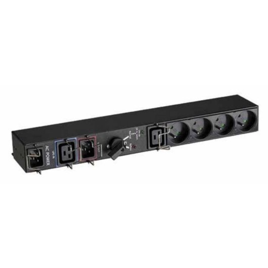 Sai Eaton 3 kVA HotSwap MBP 220-240 V Montaggio Rack 2U Nero