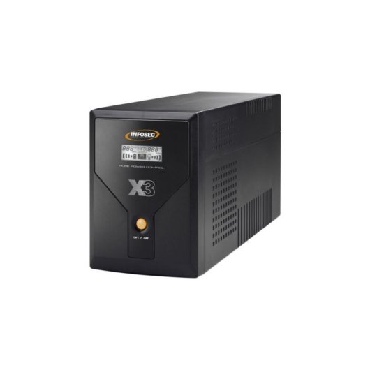 Sai INFOSEC 3000VA Batterie Plomb 75 Minutes Protection Ligne Téléphonique