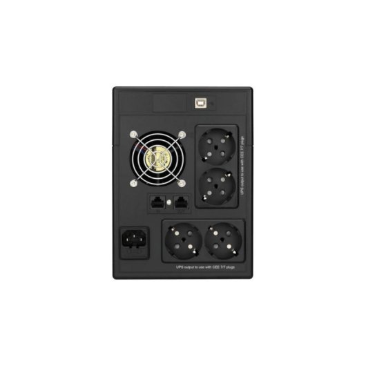 Sai INFOSEC 3000VA Batterie Plomb 75 Minutes Protection Ligne Téléphonique