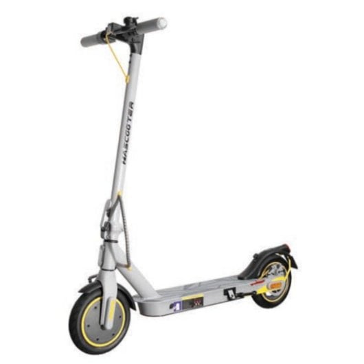 Patinete eléctrico Mascooter S1 Reckless 300W Autonomía 20 km 8,5" Gris y amarillo