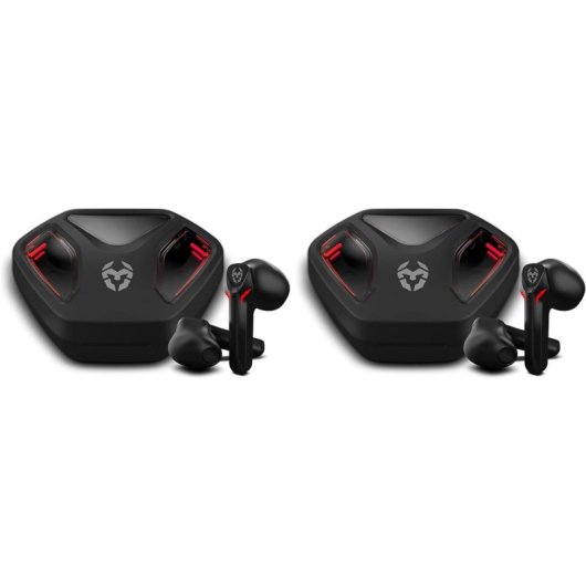Auriculares Krom KRACK com cabo USB gaming som 7.1 RGB amarelo azul