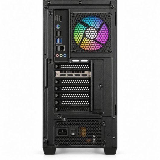 PC de bureau DECLICINFO AMD Ryzen 7 7800X3D 16GB 500GB SSD RX 9070 XT Windows 11 Pro