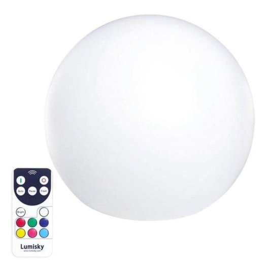 Bolla LED Galleggiante Bobby C50 Lumisky RGB IP66 5 W