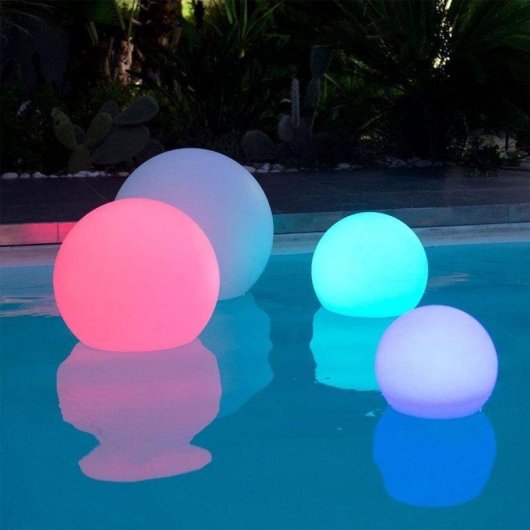Bolla LED Galleggiante Bobby C50 Lumisky RGB IP66 5 W