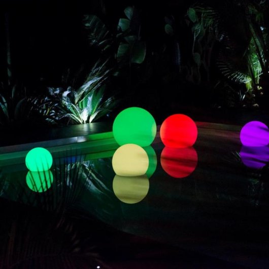 Bolla LED Galleggiante Bobby C50 Lumisky RGB IP66 5 W