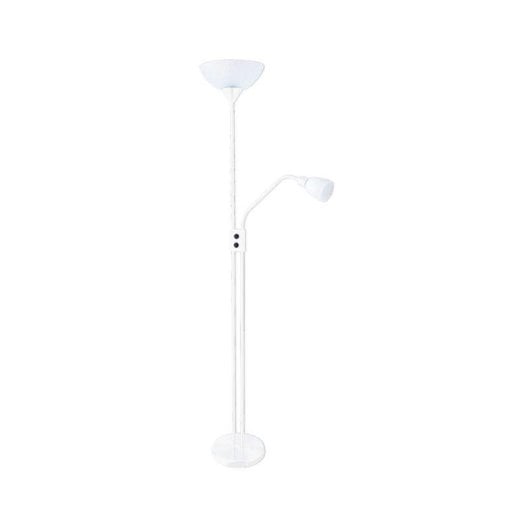 Lámpara de pie Lumit Milano Bel Air 40 W con luz de lectura blanca