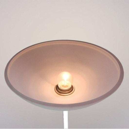 Lámpara de pie Lumit Milano Bel Air 40 W con luz de lectura blanca