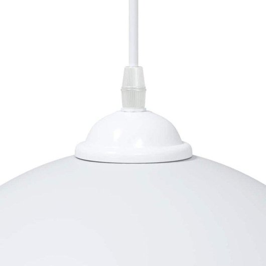 Lampe de plafond vidaXL Rose Blanc réglable Ø30x120 cm lot de 2
