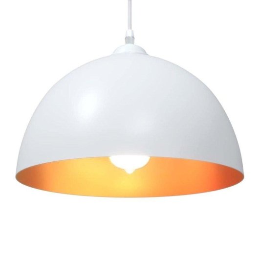 Lampe de plafond vidaXL Rose Blanc réglable Ø30x120 cm lot de 2
