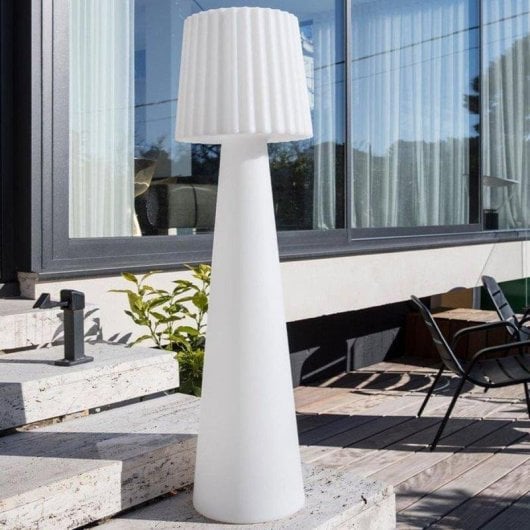 LED Bodenlampe Lumisky Lady Exterior Mehrfarbig