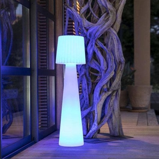 LED Bodenlampe Lumisky Lady Exterior Mehrfarbig
