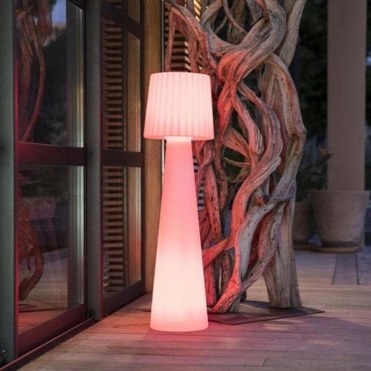 LED Bodenlampe Lumisky Lady Exterior Mehrfarbig