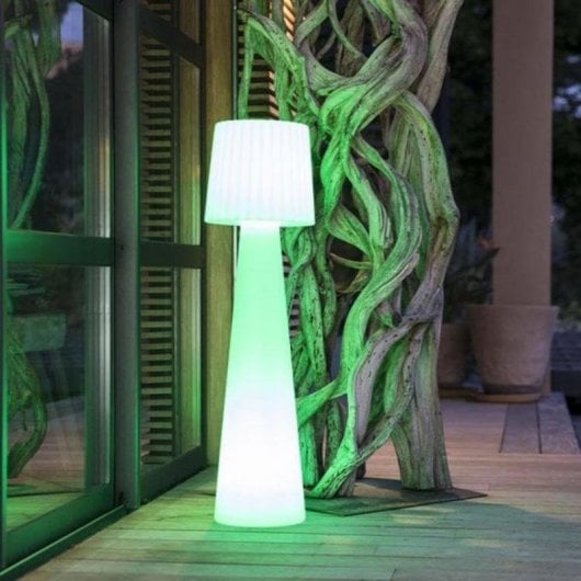 LED Bodenlampe Lumisky Lady Exterior Mehrfarbig