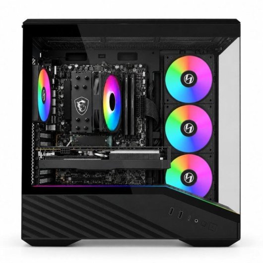 PC de bureau DECLICINFO Ryzen 7 9800X3D 32GB 2TB SSD RTX 5080 Windows 11 Pro