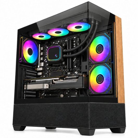 PC de bureau DECLICINFO AMD Ryzen 7 7800X3D 32GB 2TB SSD RX 9070 XT Windows 11 Pro