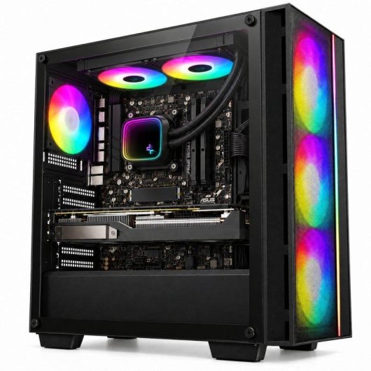 PC de bureau DECLICINFO AMD Ryzen 5 8400F 32GB 1TB SSD RX 9060 XT Windows 11