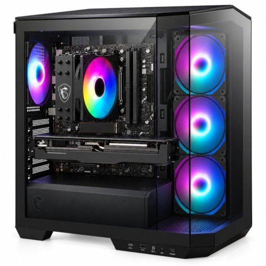 PC de bureau DECLICINFO Ryzen 7 7800X3D AMD 32 Go RAM RTX 5070 Ti 2 To SSD Windows 11 Pro Wi-Fi 6E