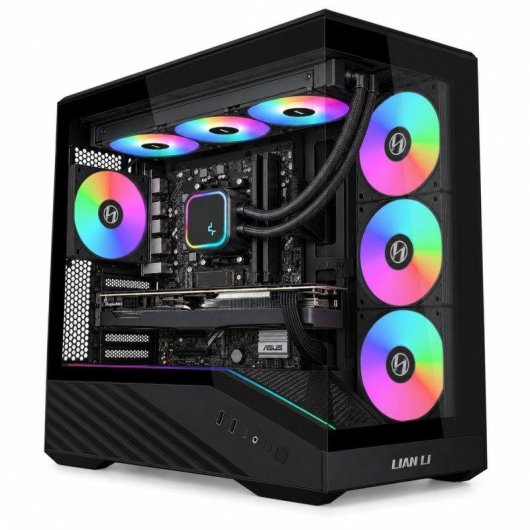 PC de bureau DECLICINFO AMD Ryzen 7 9800X3D 32 Go RTX 5080 1 To SSD Windows 11 Pro Watercooling