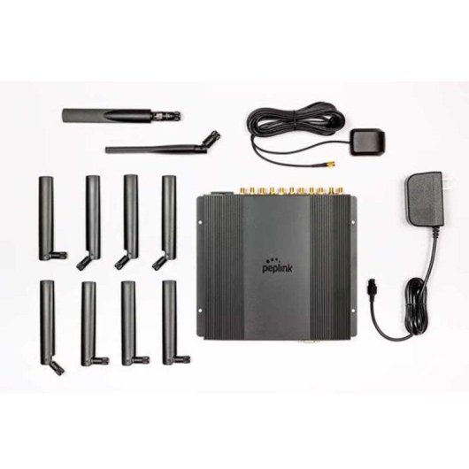 Routeur Peplink MAX BR2 Pro 5G Wi-Fi 6 2,5 GbE SpeedFusion PoE